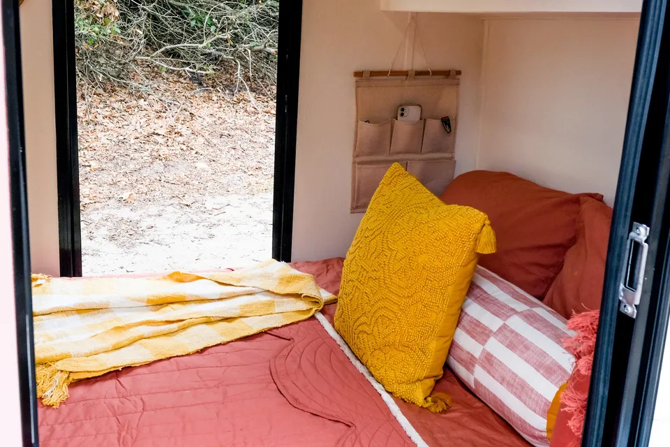 Meet June— A 2021 Riverside Trendy Retro Micro Trailer
