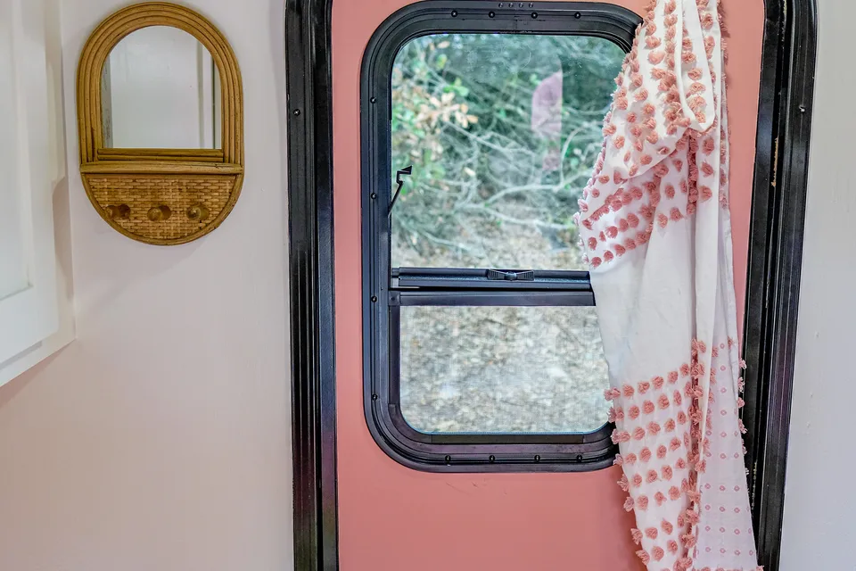 Meet June— A 2021 Riverside Trendy Retro Micro Trailer