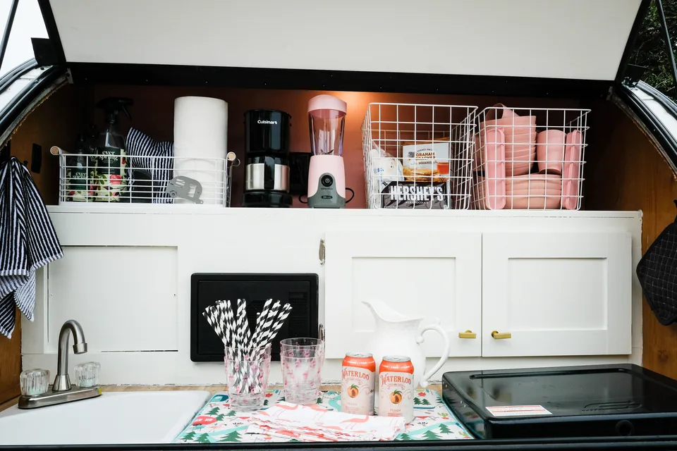 Meet June— A 2021 Riverside Trendy Retro Micro Trailer