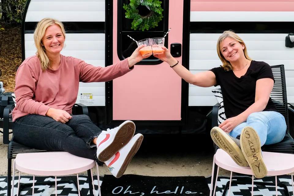 Meet June— A 2021 Riverside Trendy Retro Micro Trailer