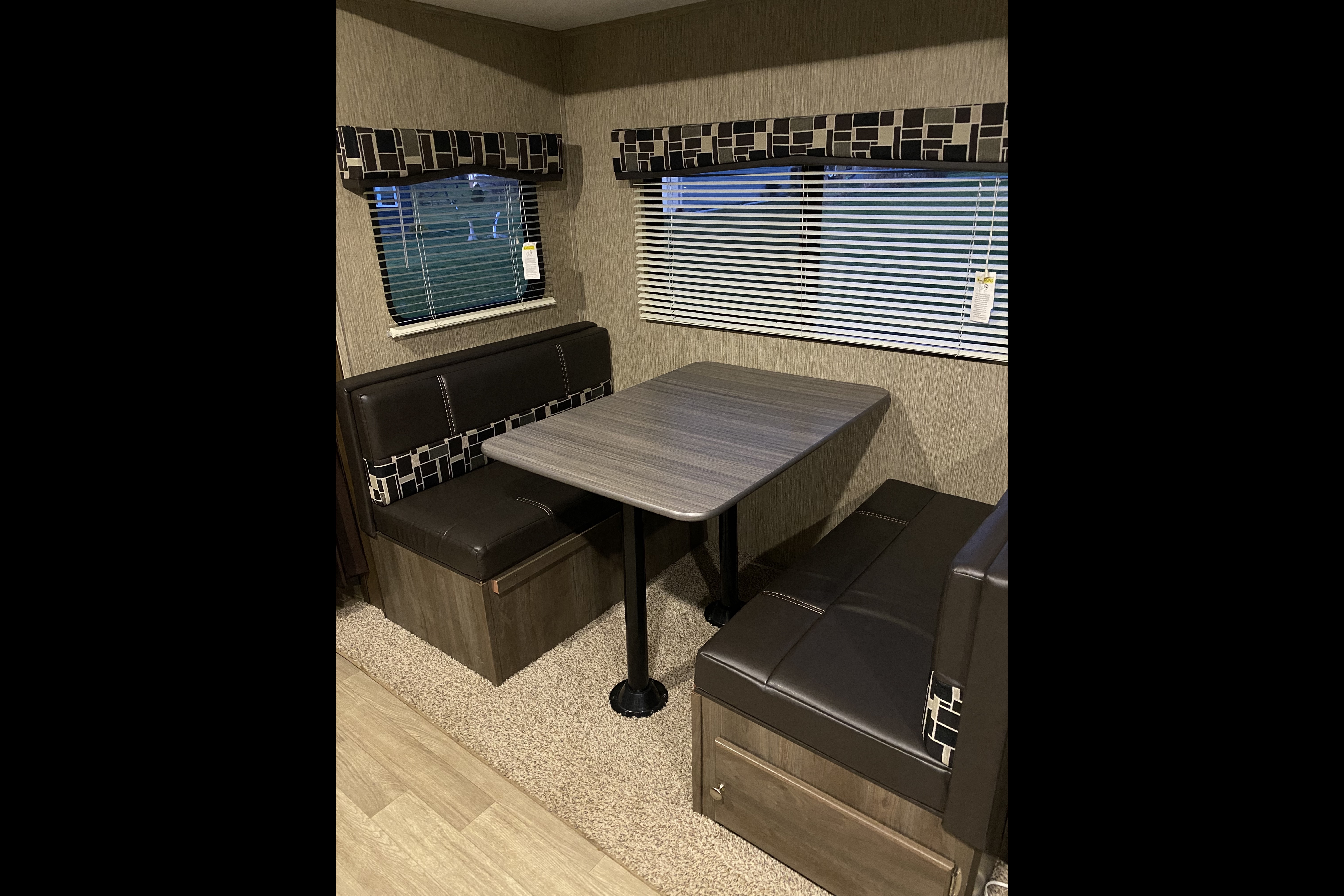 DePasquale’s Coleman Lantern Travel Trailer