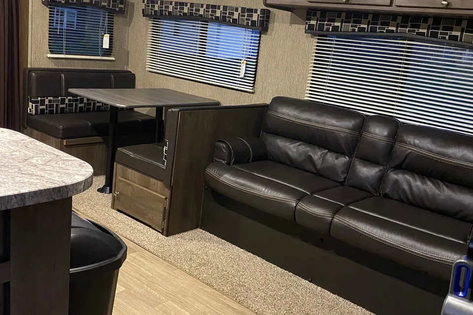DePasquale’s Coleman Lantern Travel Trailer