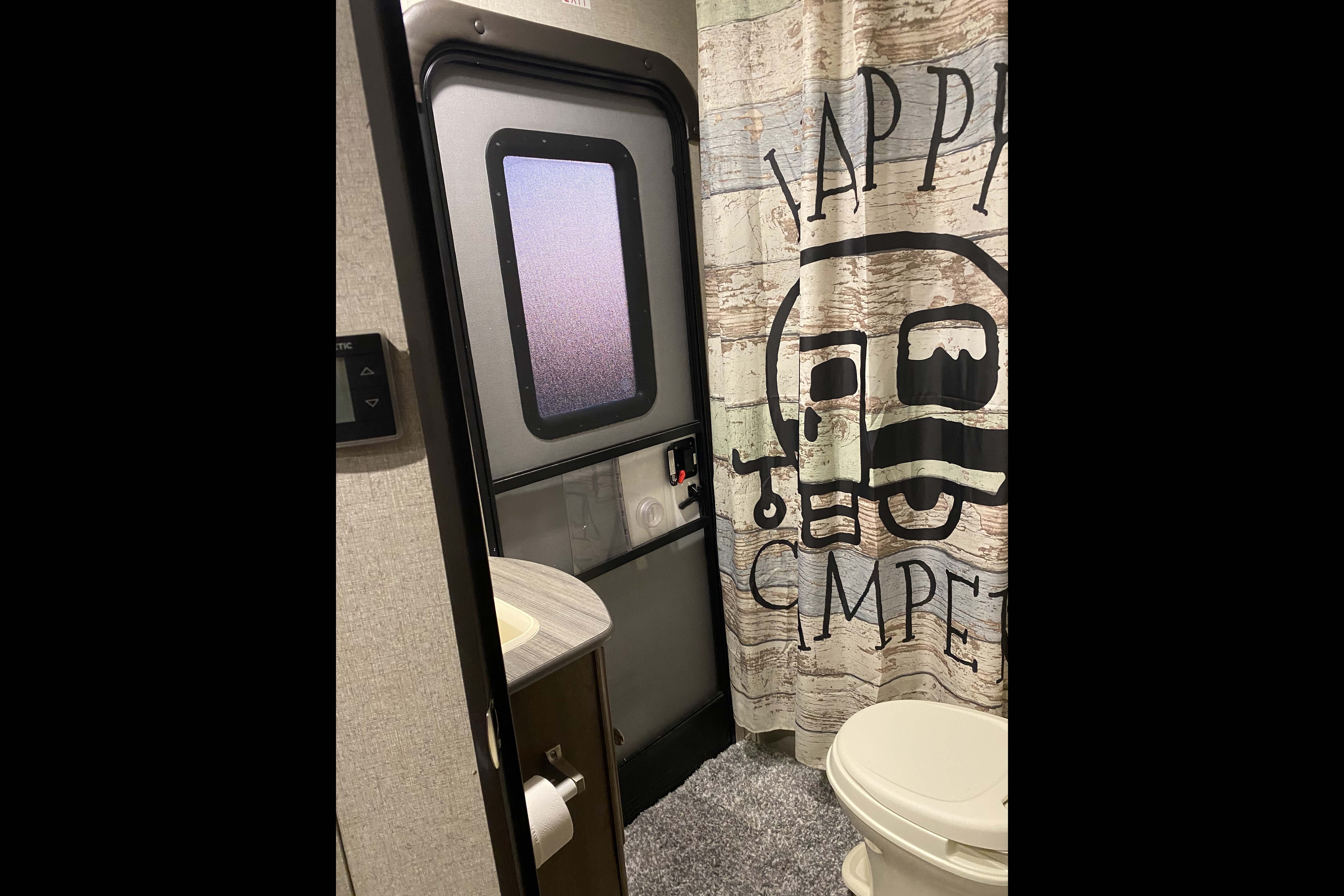 DePasquale’s Coleman Lantern Travel Trailer