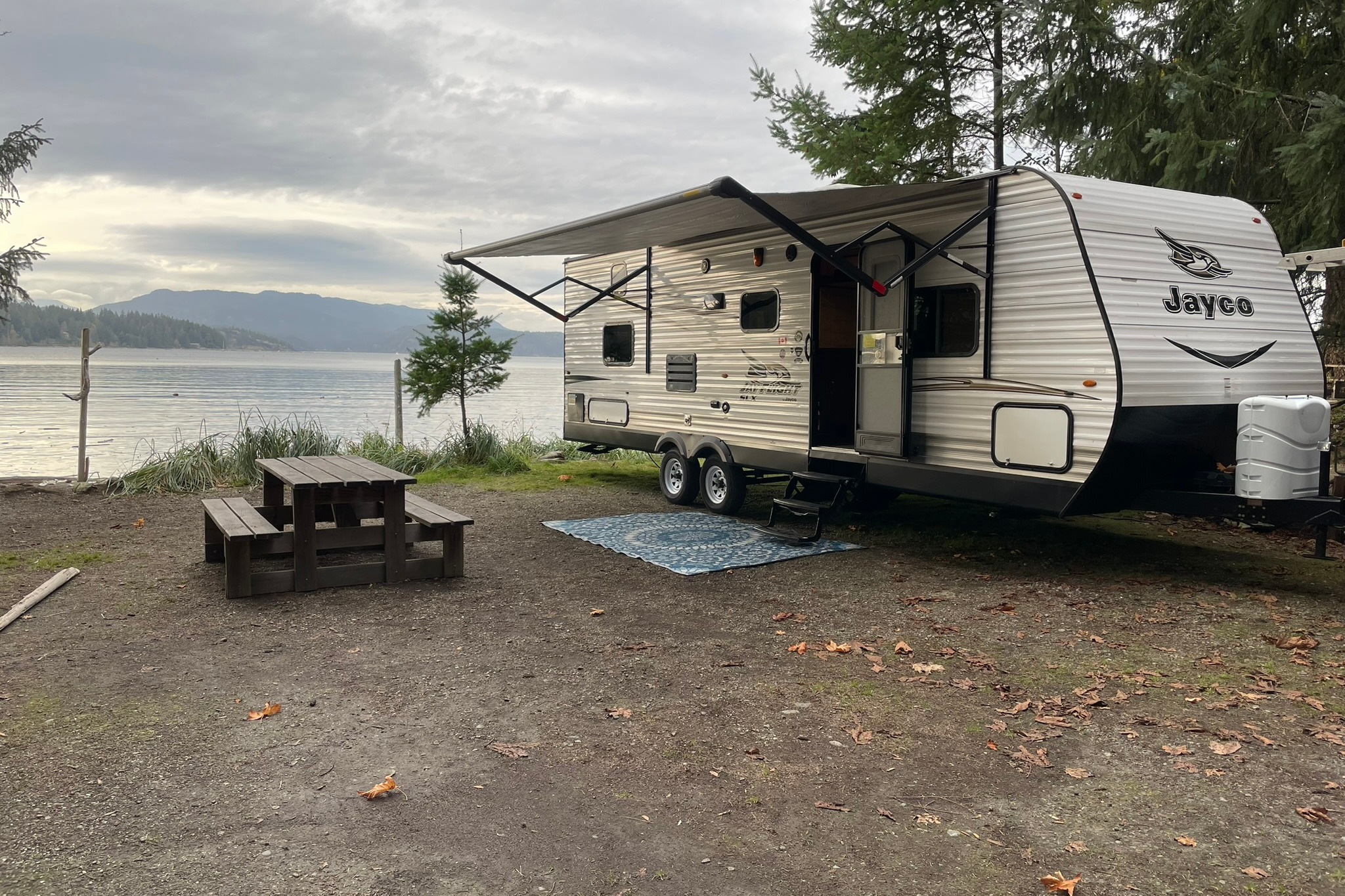 Quadra Island Family Fun Camper