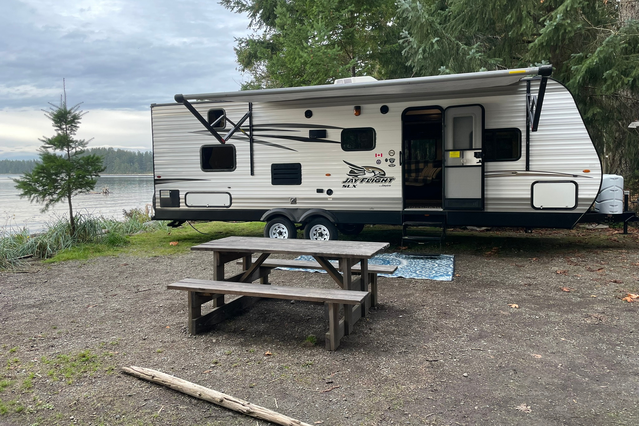 Quadra Island Family Fun Camper