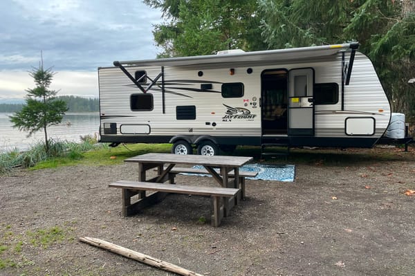 Quadra Island Family Fun Camper