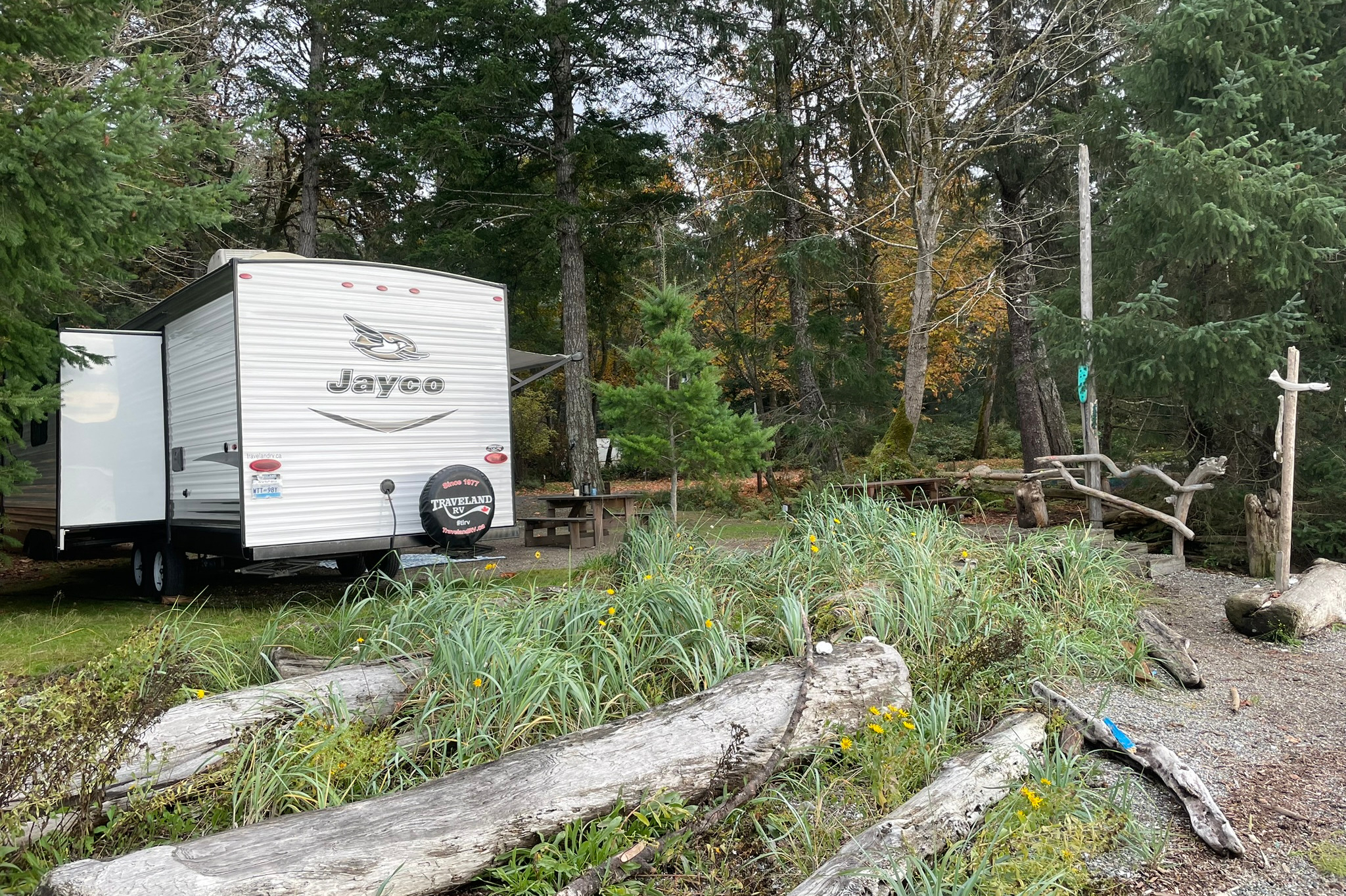 Quadra Island Family Fun Camper