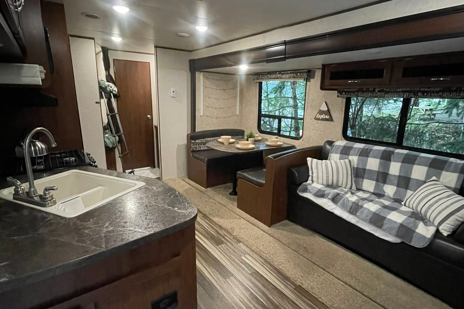 Quadra Island Family Fun Camper