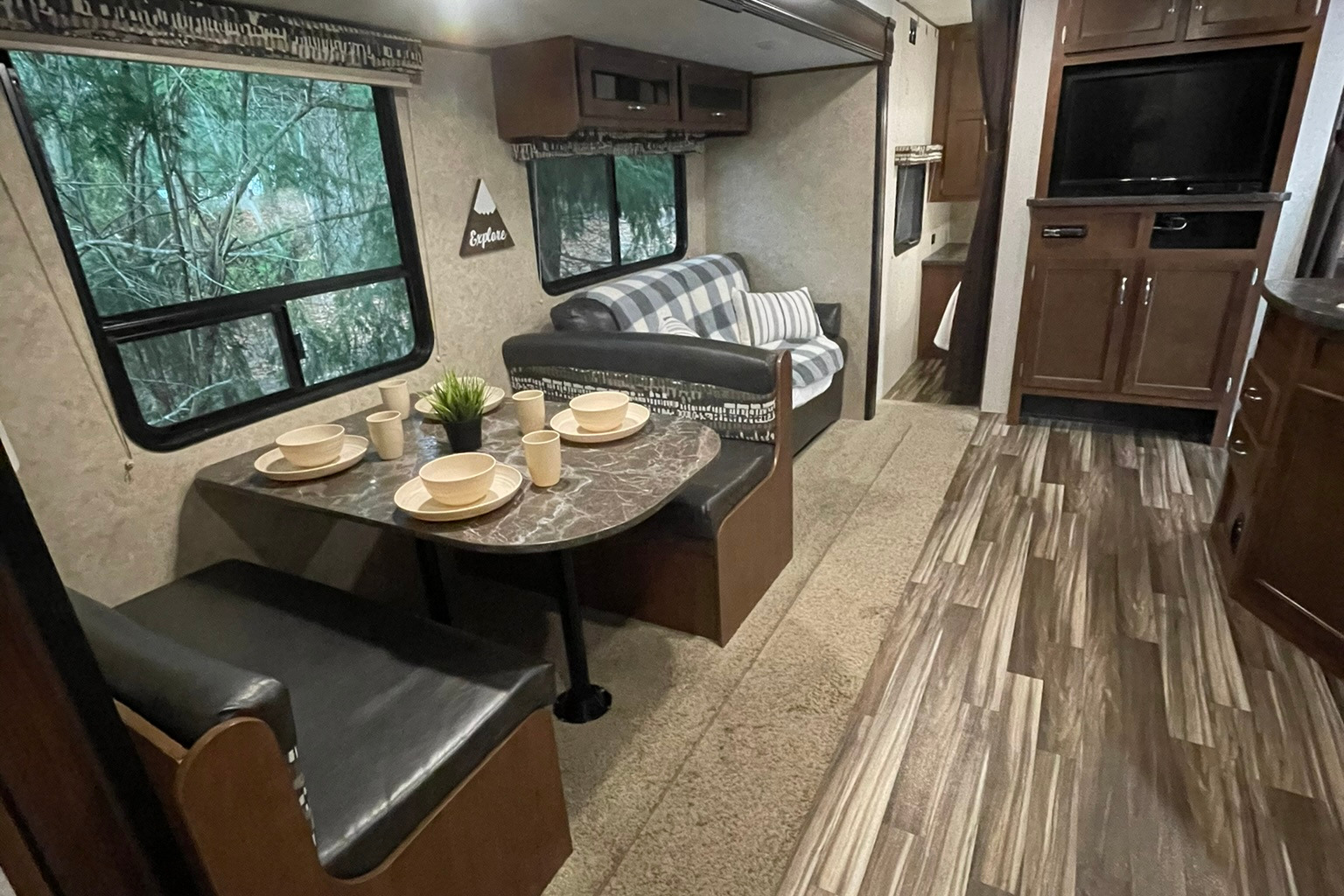 Quadra Island Family Fun Camper