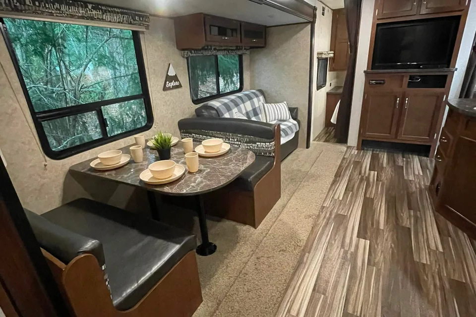 Quadra Island Family Fun Camper