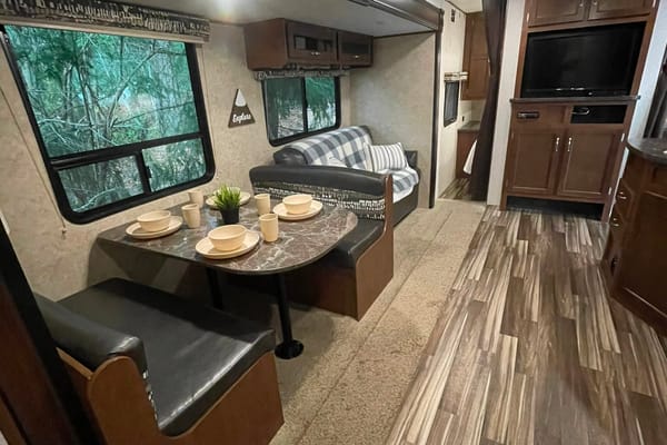 Quadra Island Family Fun Camper