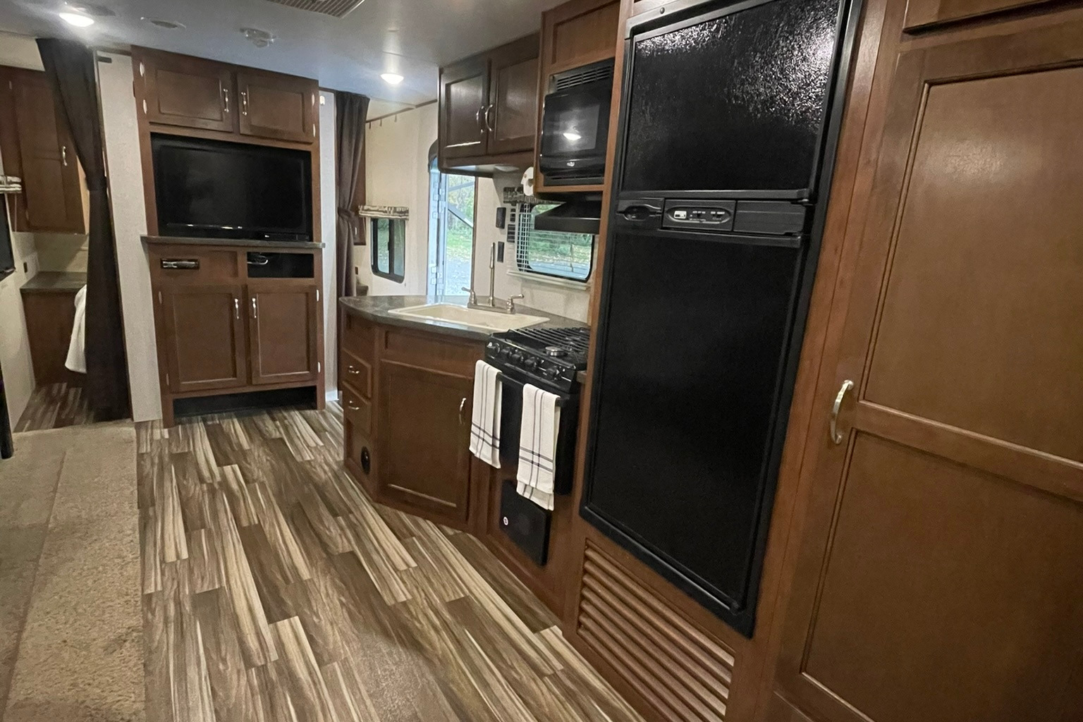 Quadra Island Family Fun Camper