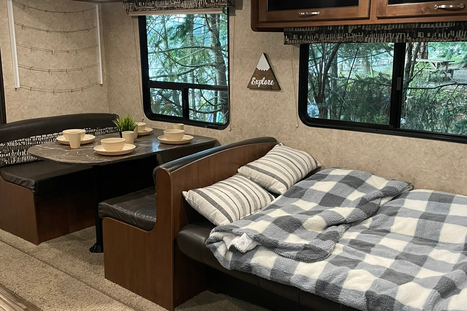 Quadra Island Family Fun Camper