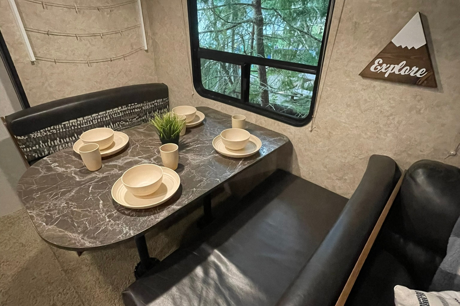 Quadra Island Family Fun Camper