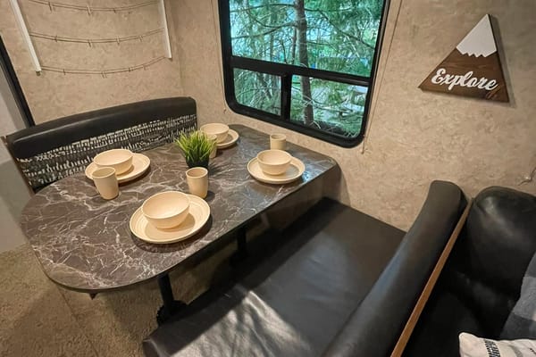 Quadra Island Family Fun Camper