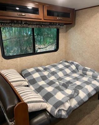 Quadra Island Family Fun Camper