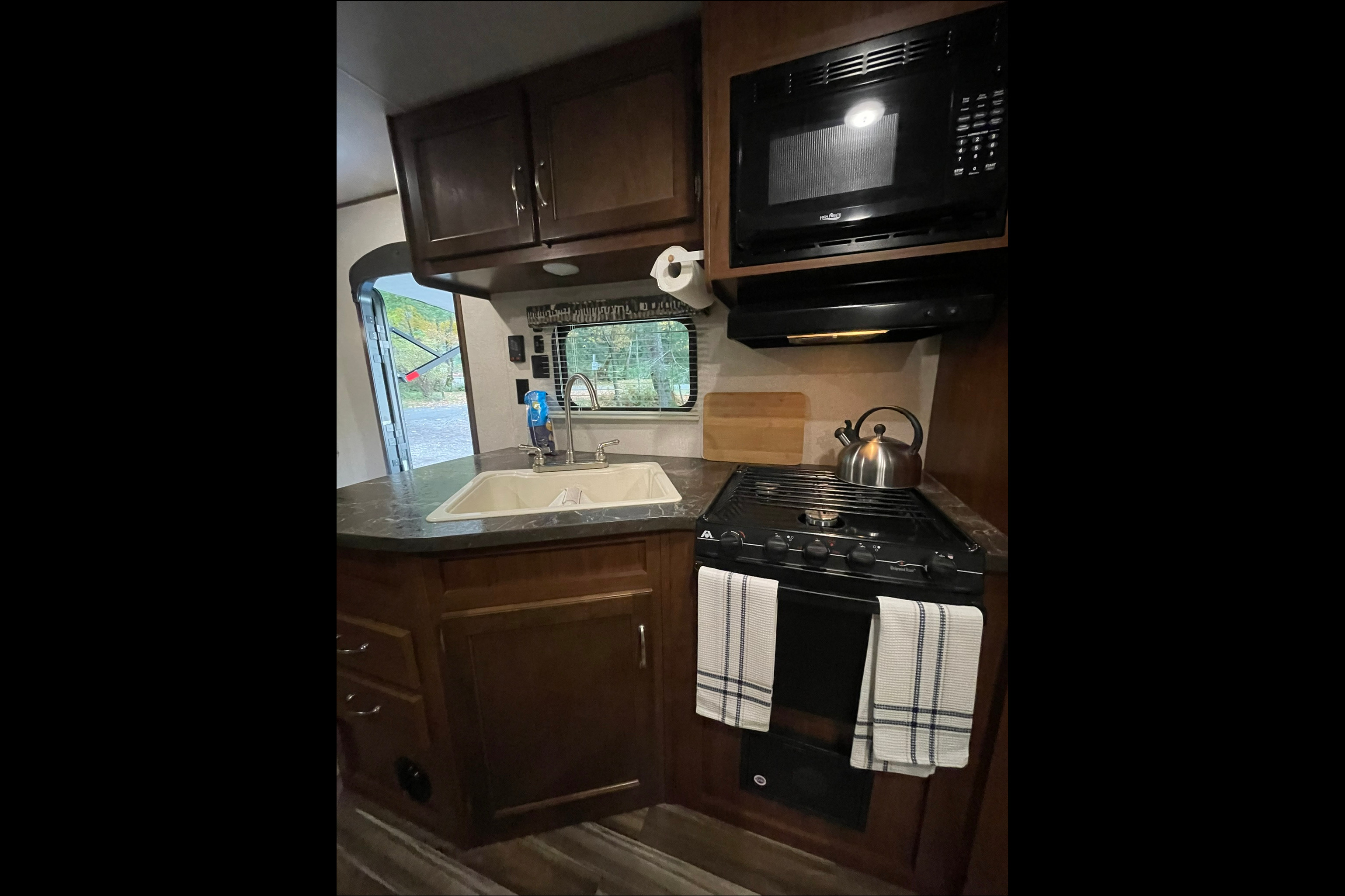 Quadra Island Family Fun Camper