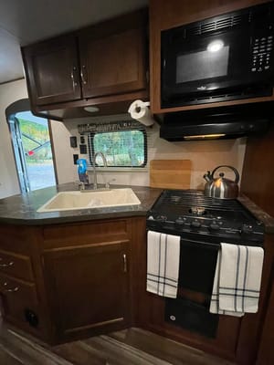 Quadra Island Family Fun Camper