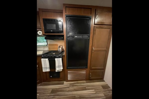 Quadra Island Family Fun Camper