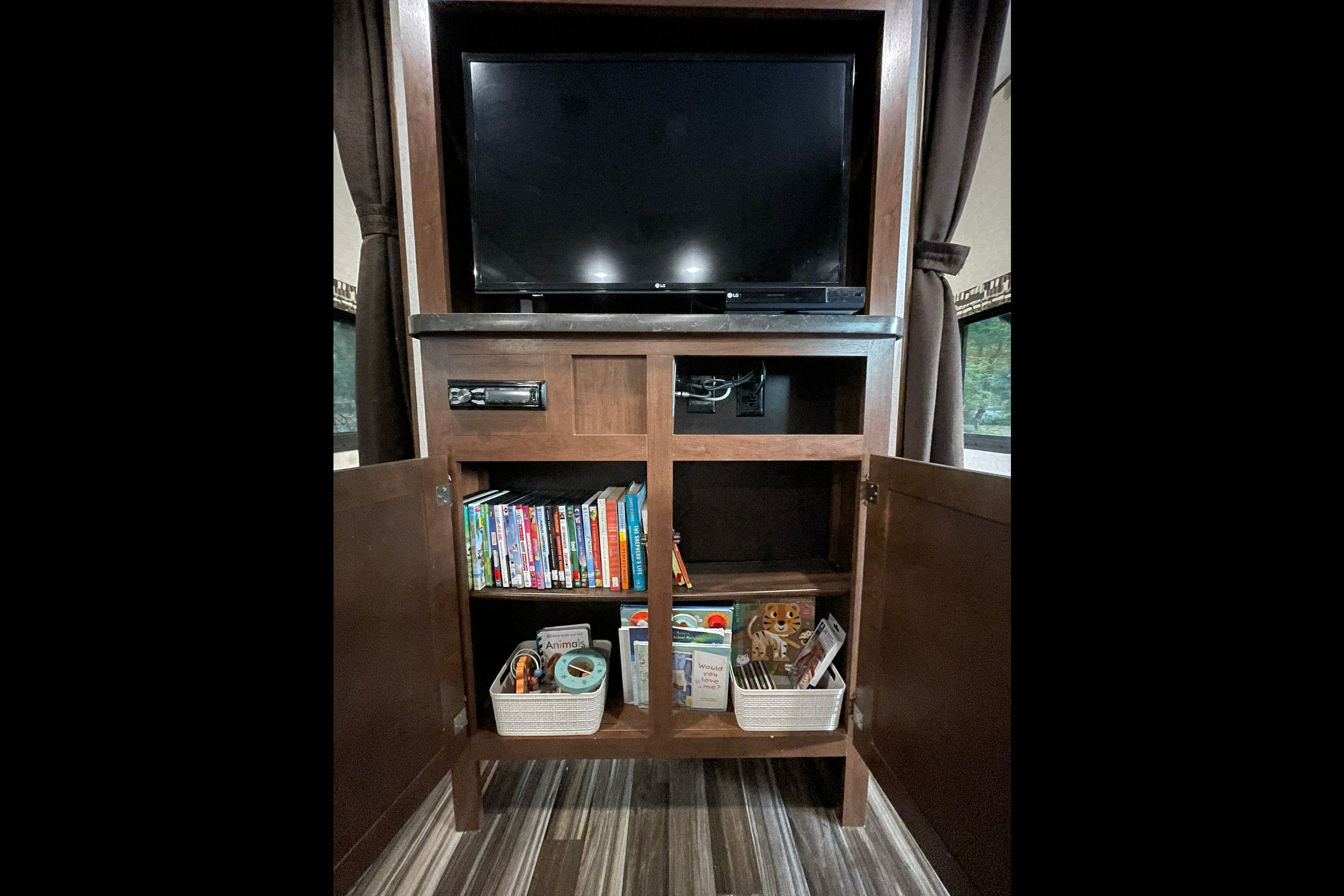 Quadra Island Family Fun Camper