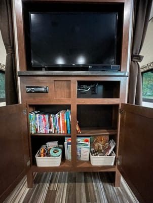 Quadra Island Family Fun Camper