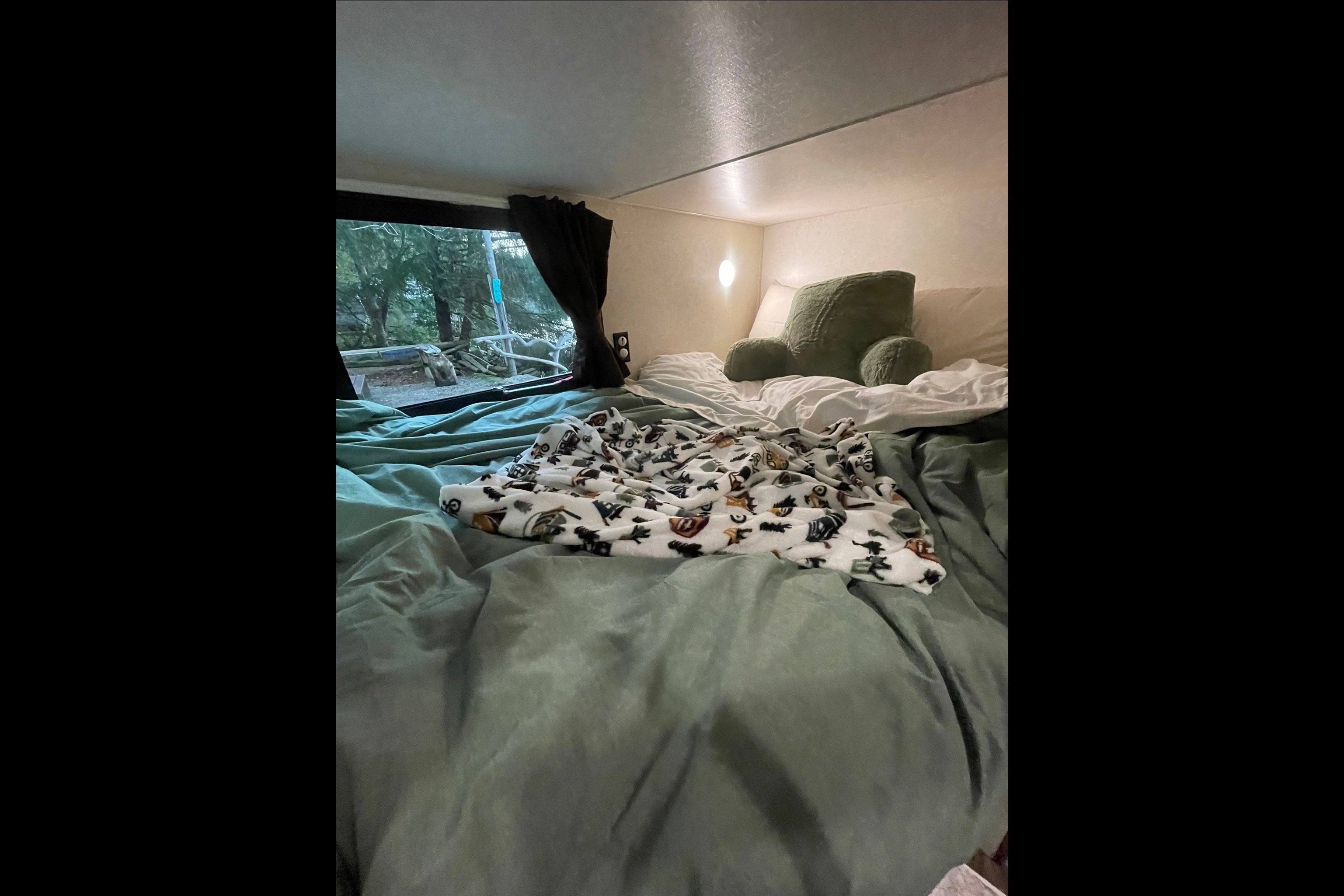 Quadra Island Family Fun Camper