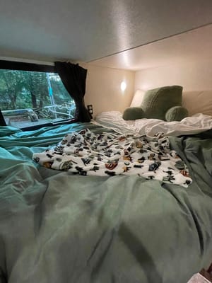 Quadra Island Family Fun Camper