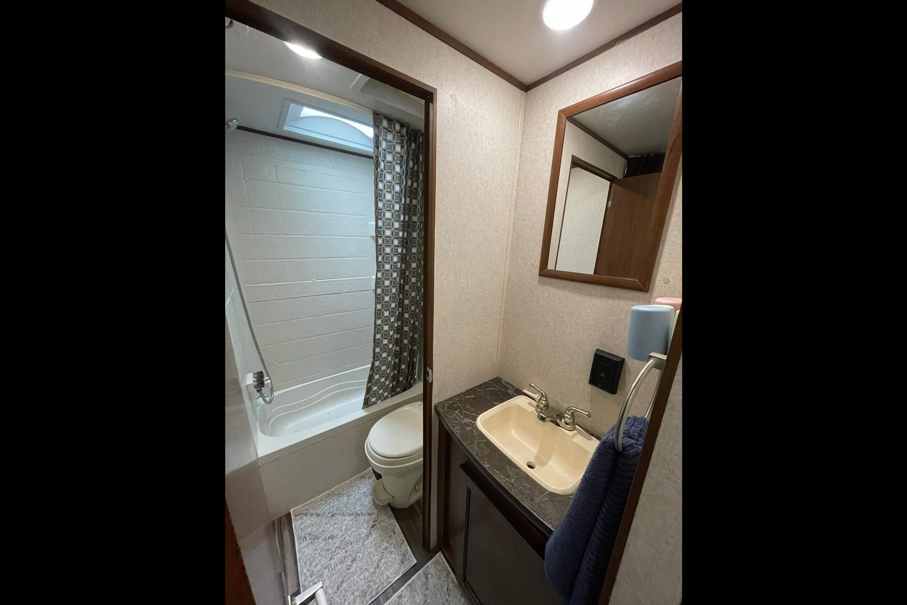 Quadra Island Family Fun Camper