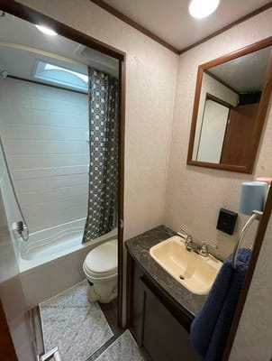 Quadra Island Family Fun Camper