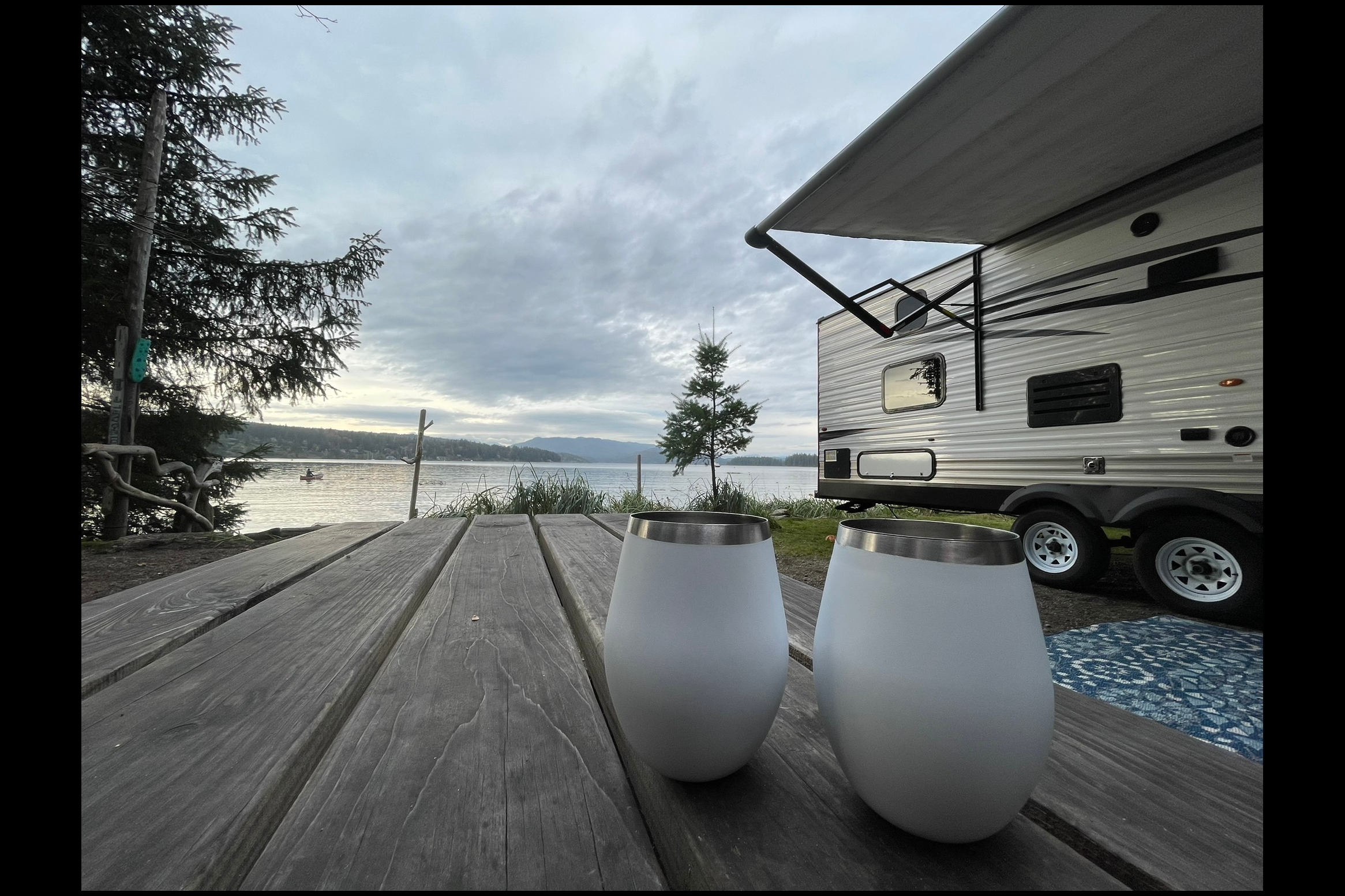 Quadra Island Family Fun Camper