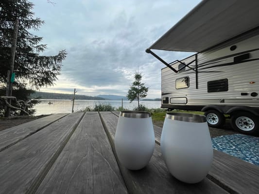 Quadra Island Family Fun Camper