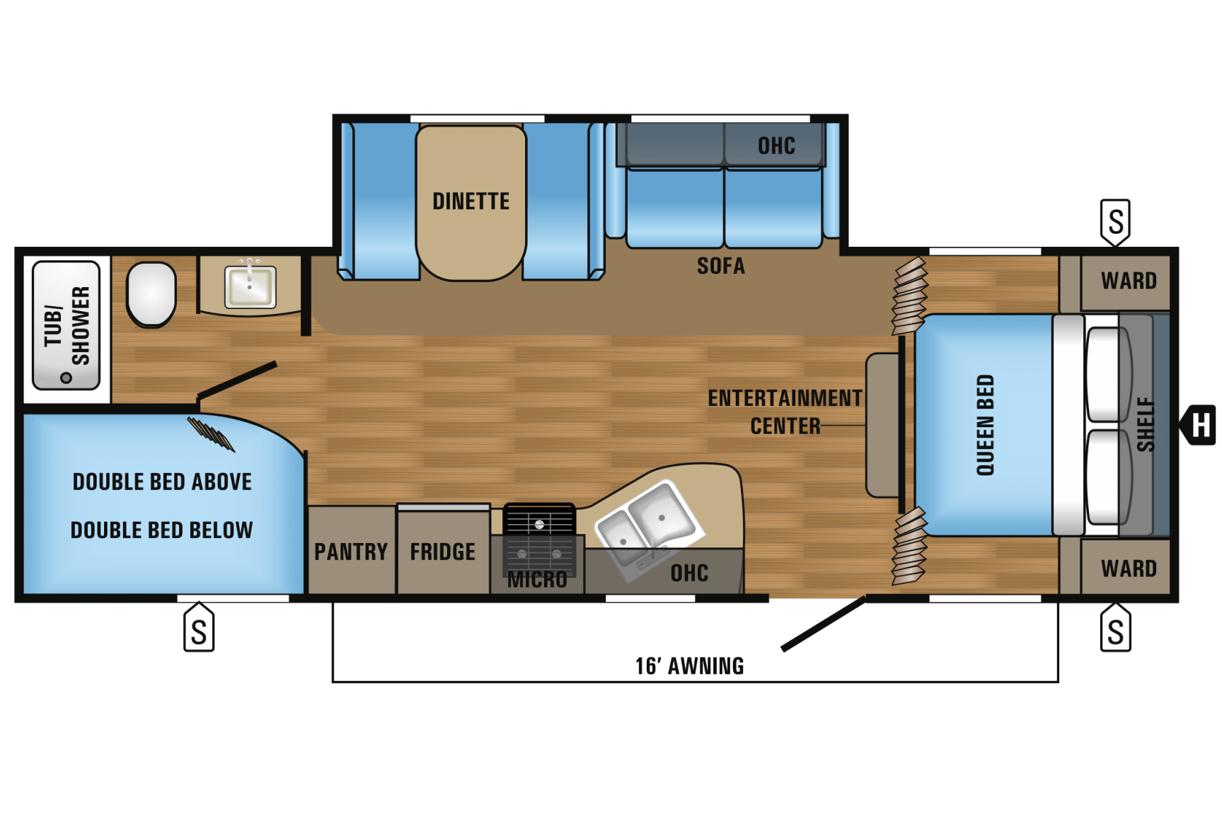 Quadra Island Family Fun Camper