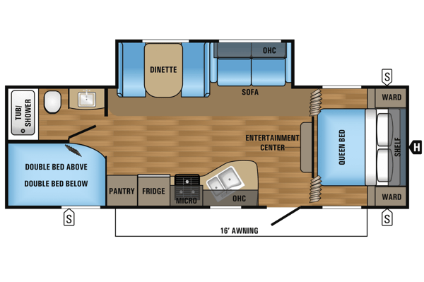 Quadra Island Family Fun Camper