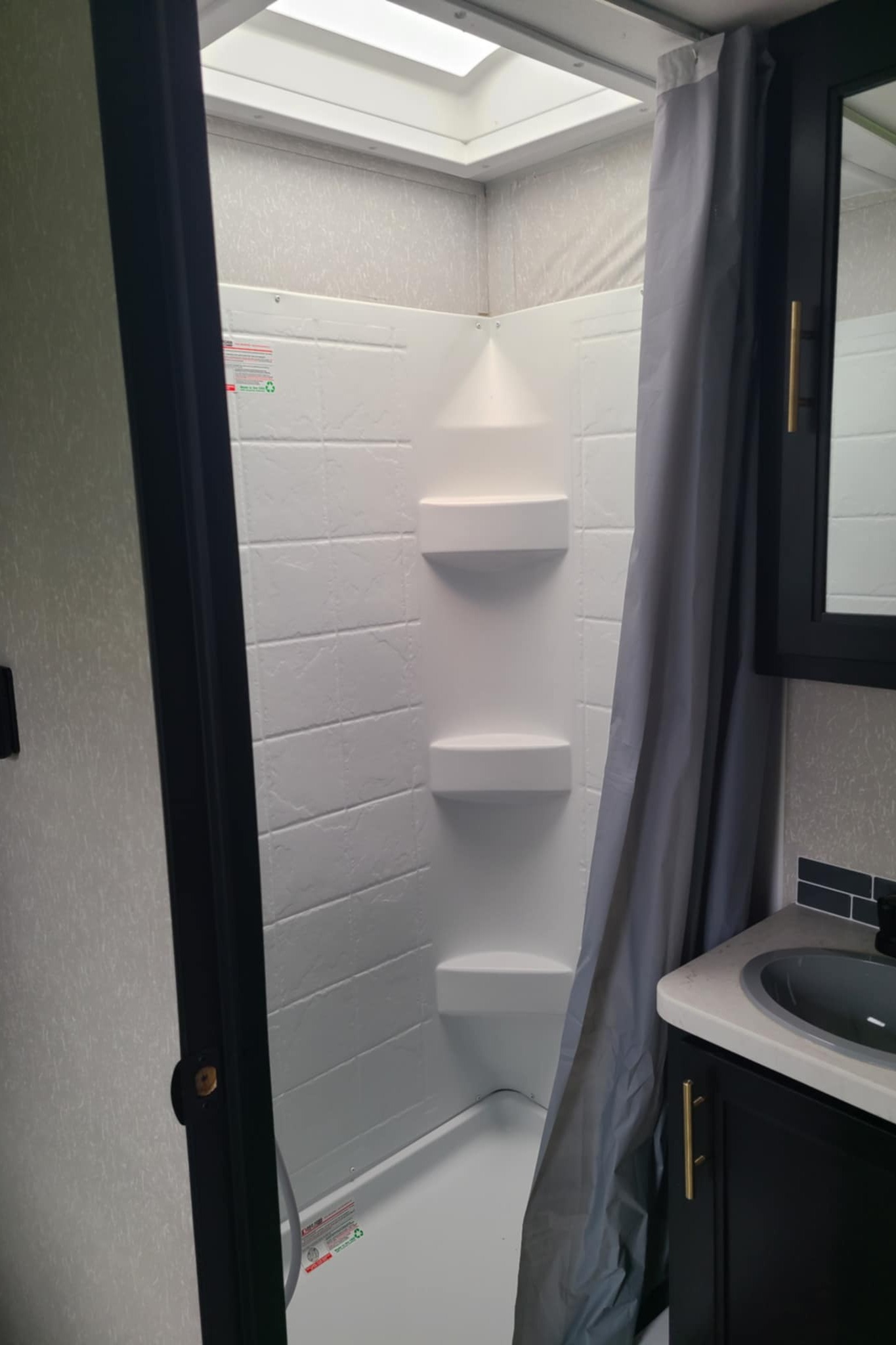 Steve's Forest River Grey Wolf Travel Trailer