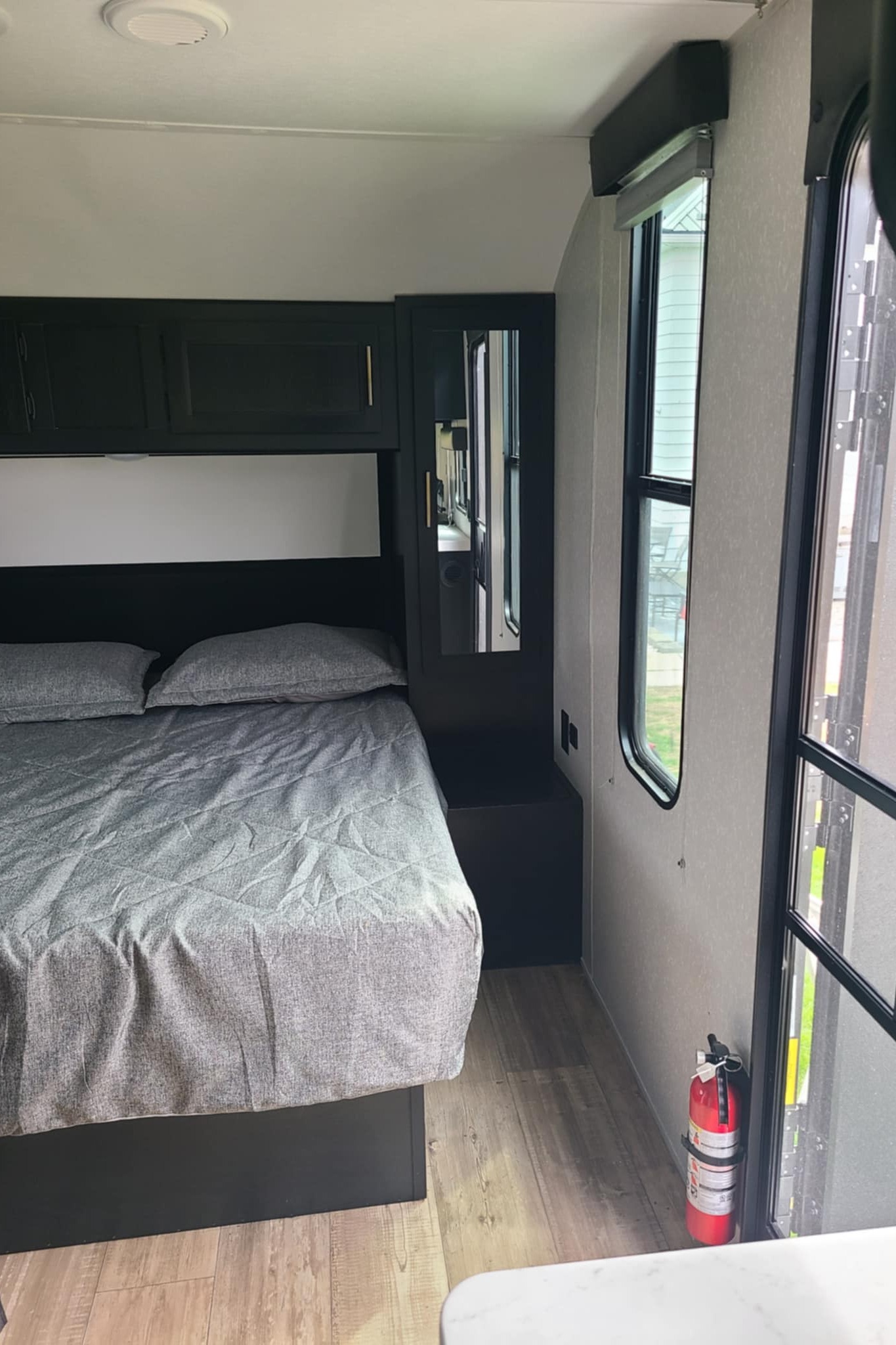 Steve's Forest River Grey Wolf Travel Trailer