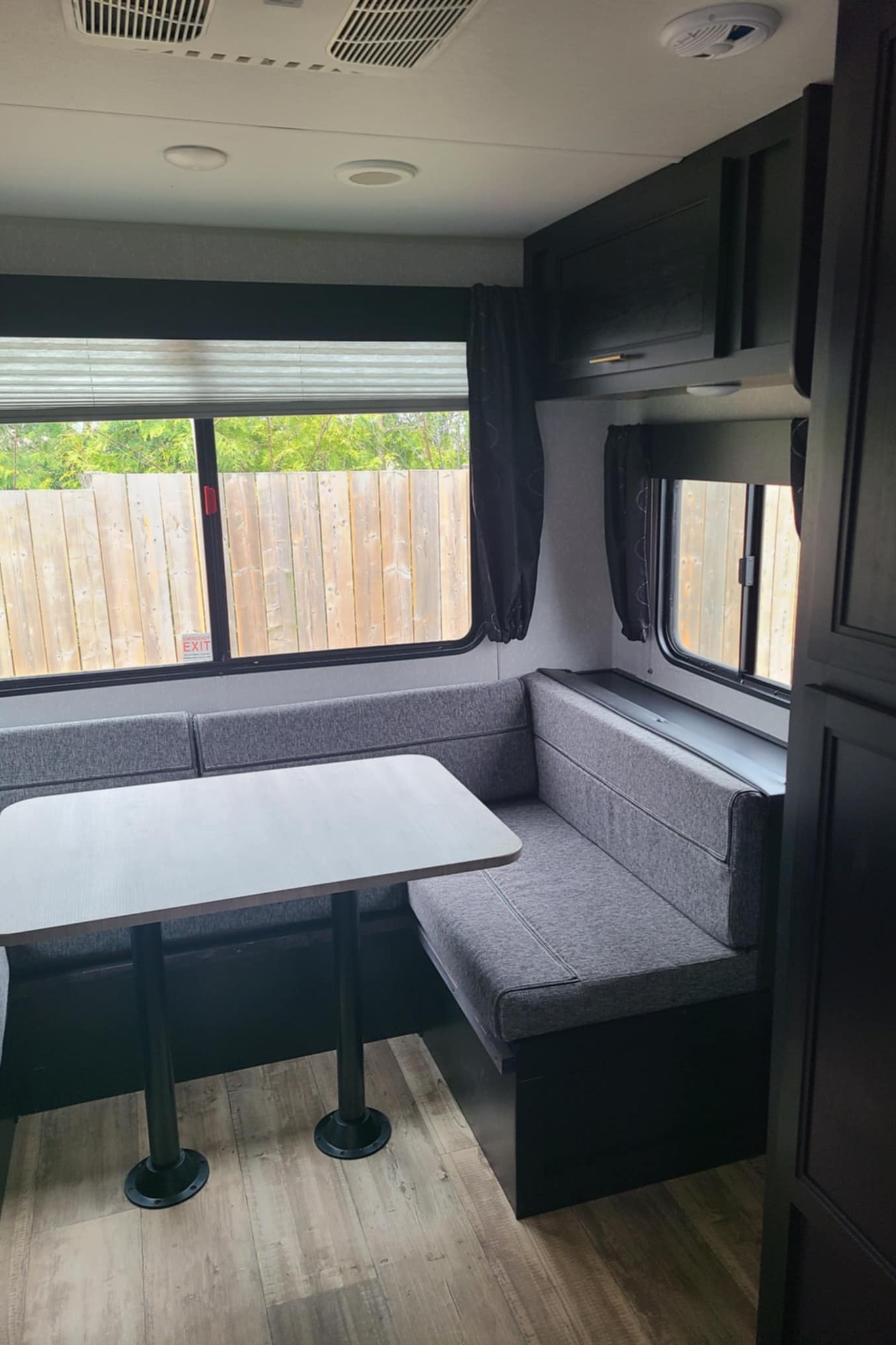 Steve's Forest River Grey Wolf Travel Trailer