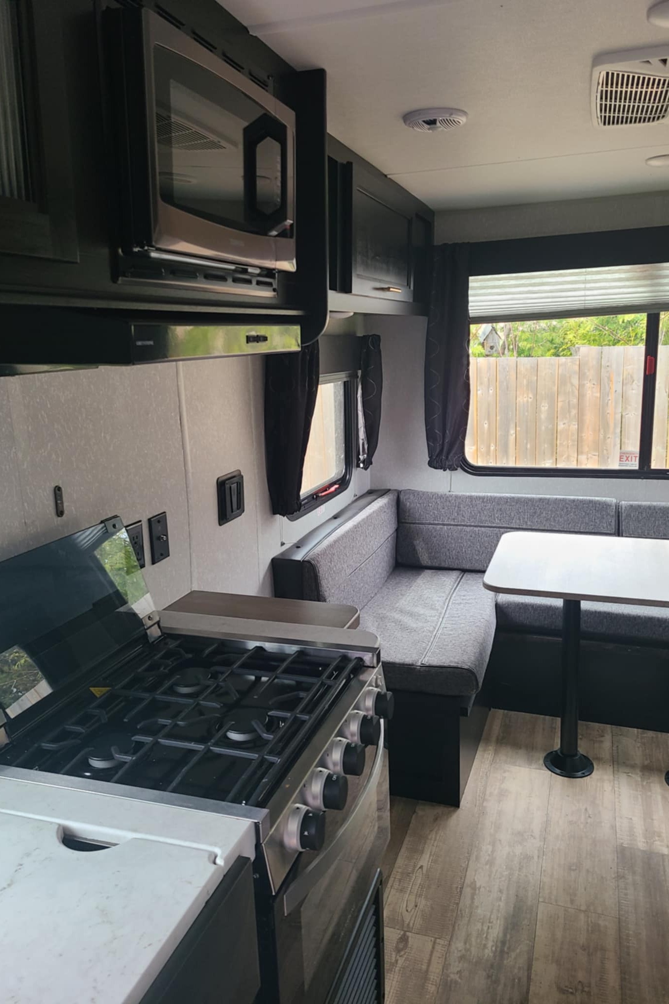 Steve's Forest River Grey Wolf Travel Trailer