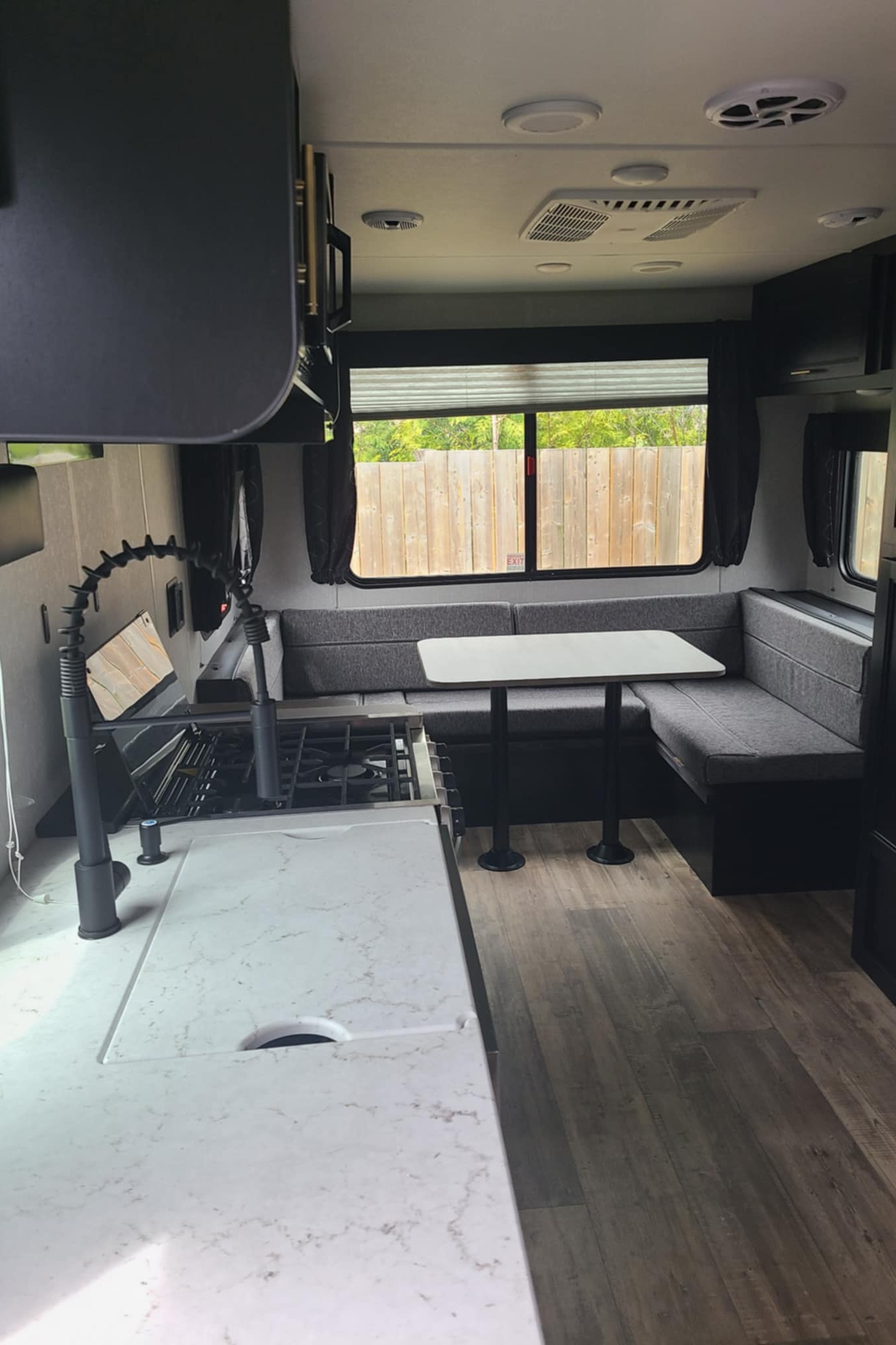 Steve's Forest River Grey Wolf Travel Trailer