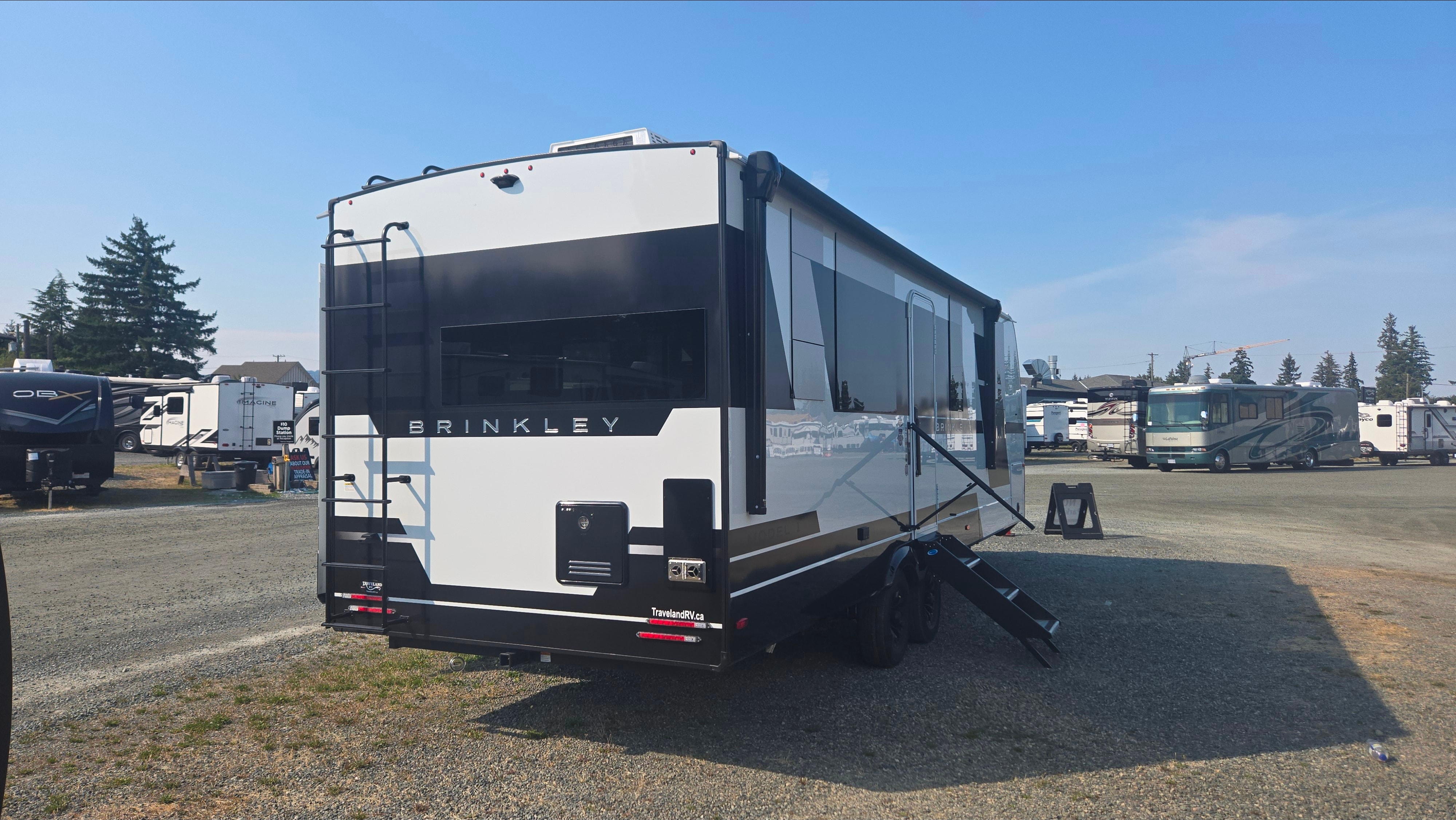 Stefan's Brinkley  Brinkley 275 model I Travel Trailer