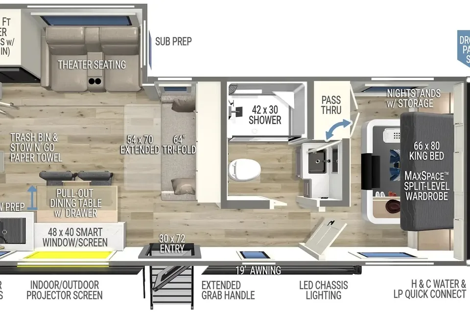 Stefan's Brinkley  Brinkley 275 model I Travel Trailer
