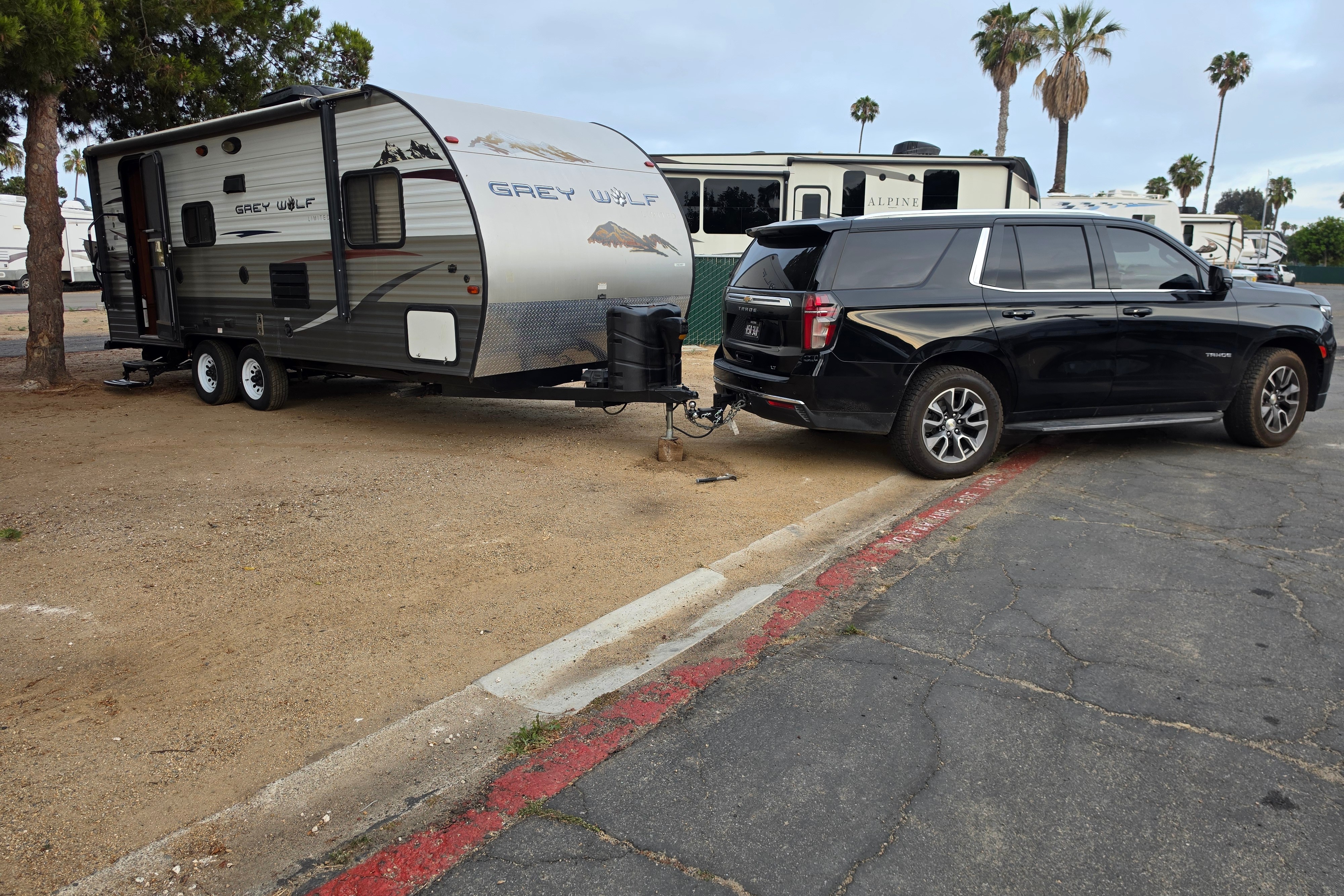 Forest River Grey Wolf Limited Travel Trailer