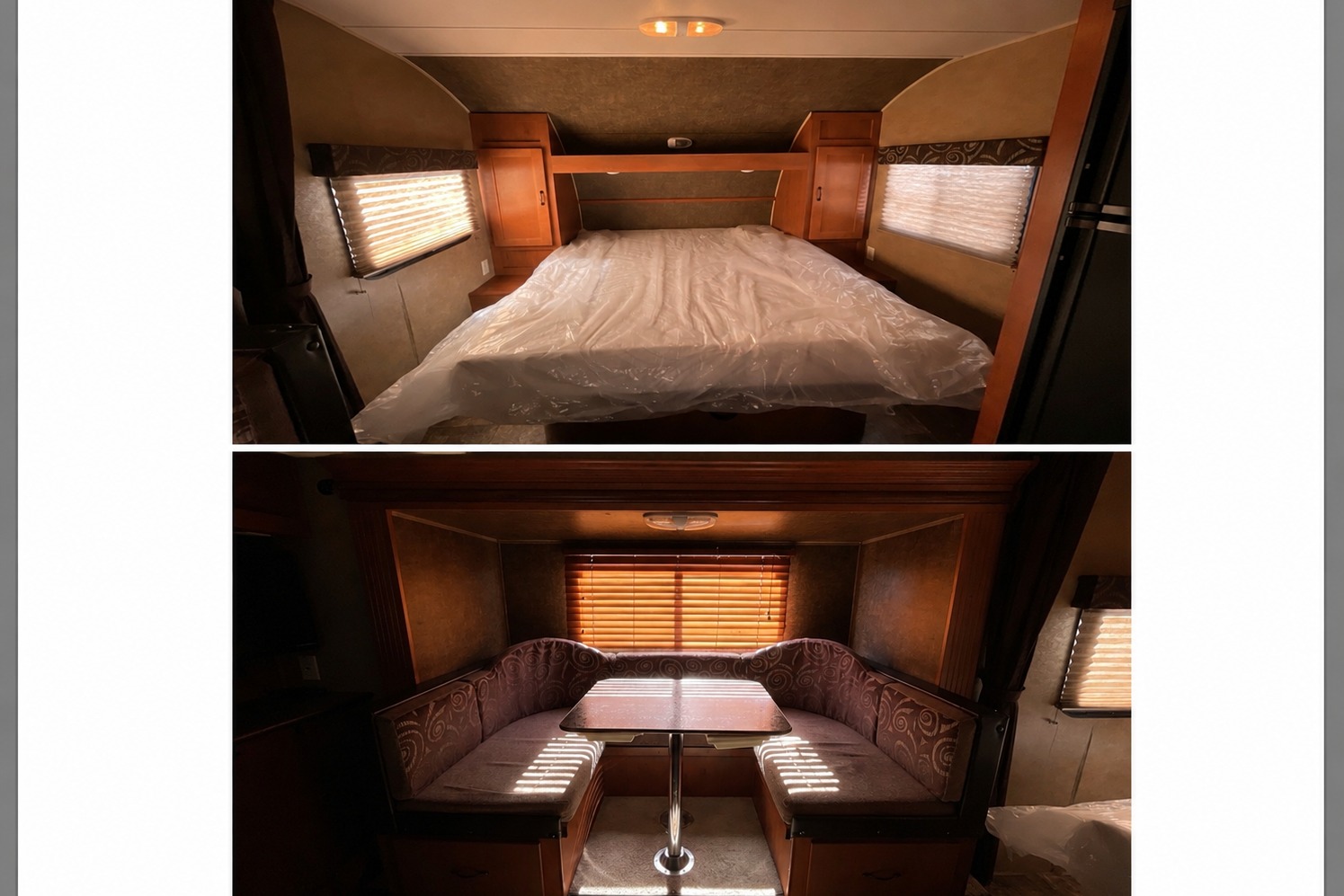 Forest River Grey Wolf Limited Travel Trailer