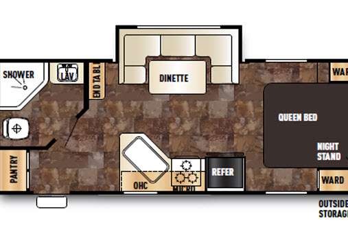 Forest River Grey Wolf Limited Travel Trailer