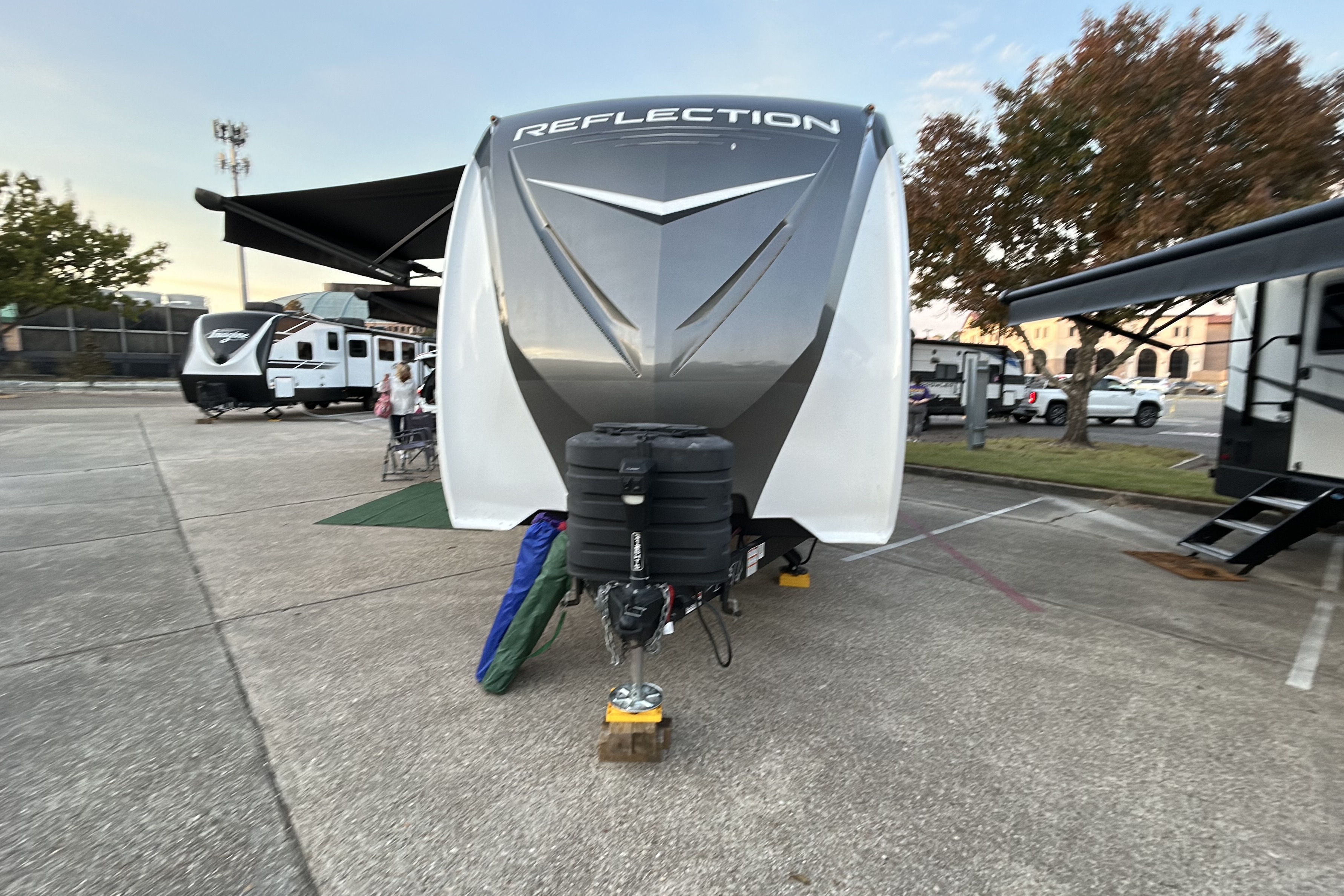 Parker’s RV: 2024 Grand Design 312BHTS Bunk House and Triple Slide
