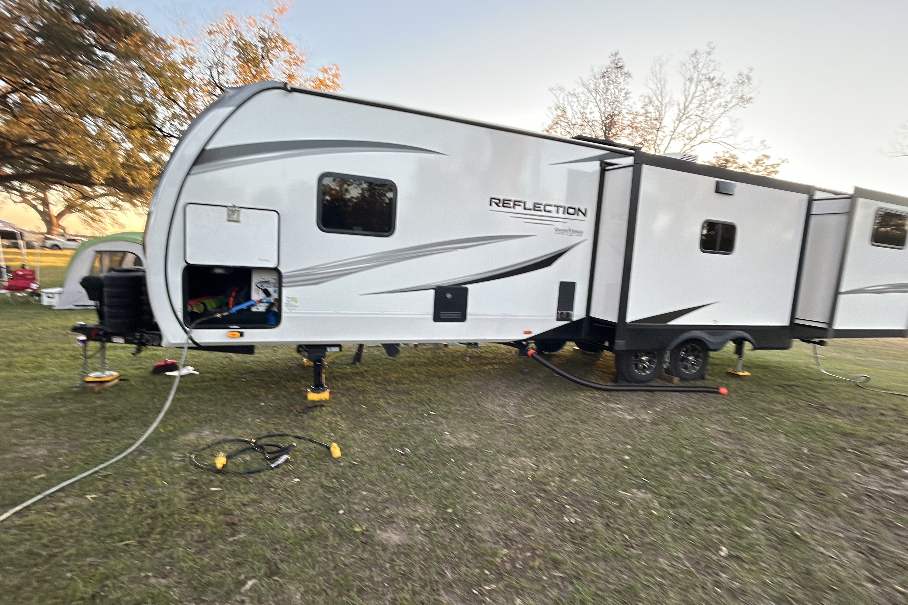 Parker’s RV: 2024 Grand Design 312BHTS Bunk House and Triple Slide