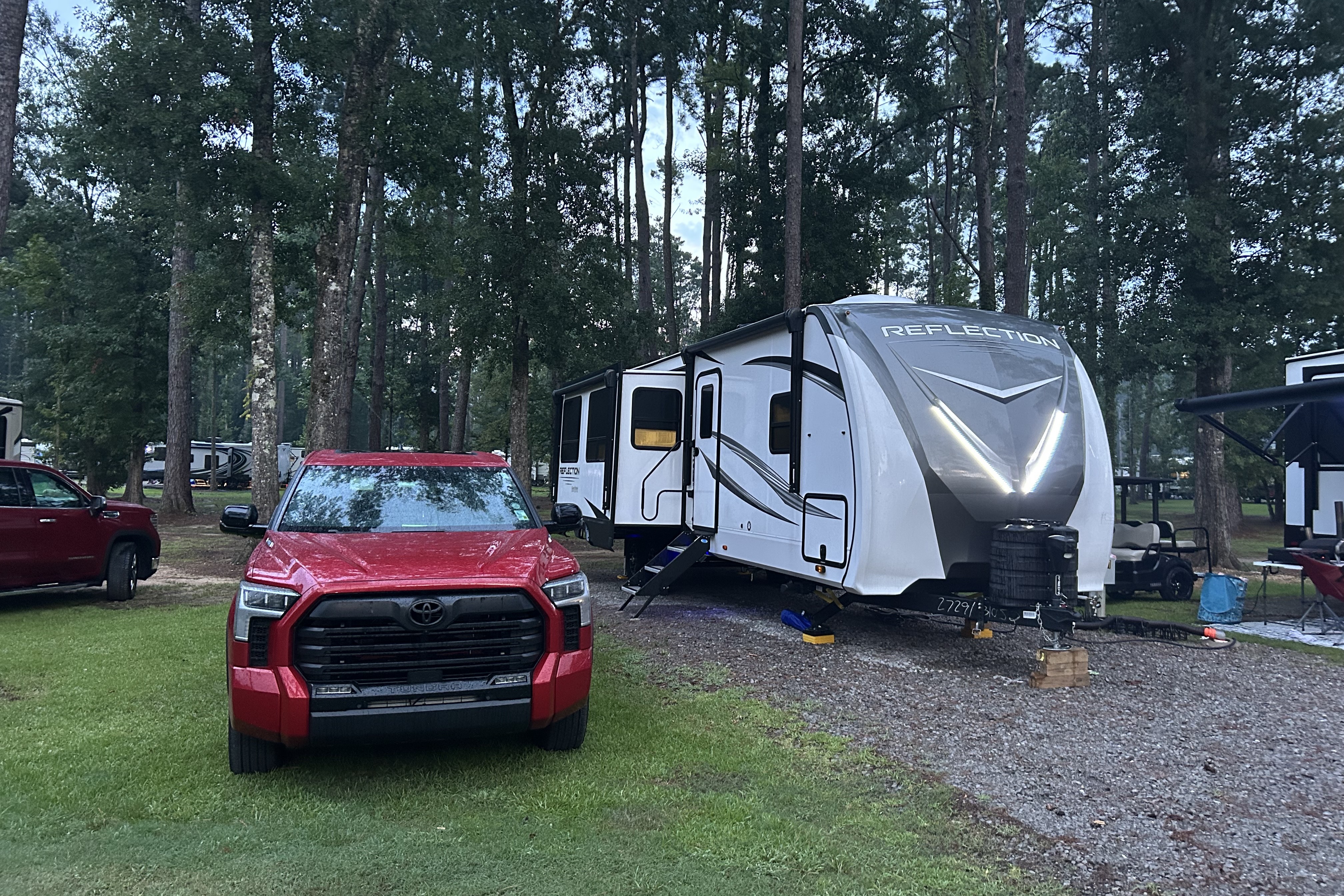 Parker’s RV: 2024 Grand Design 312BHTS Bunk House and Triple Slide