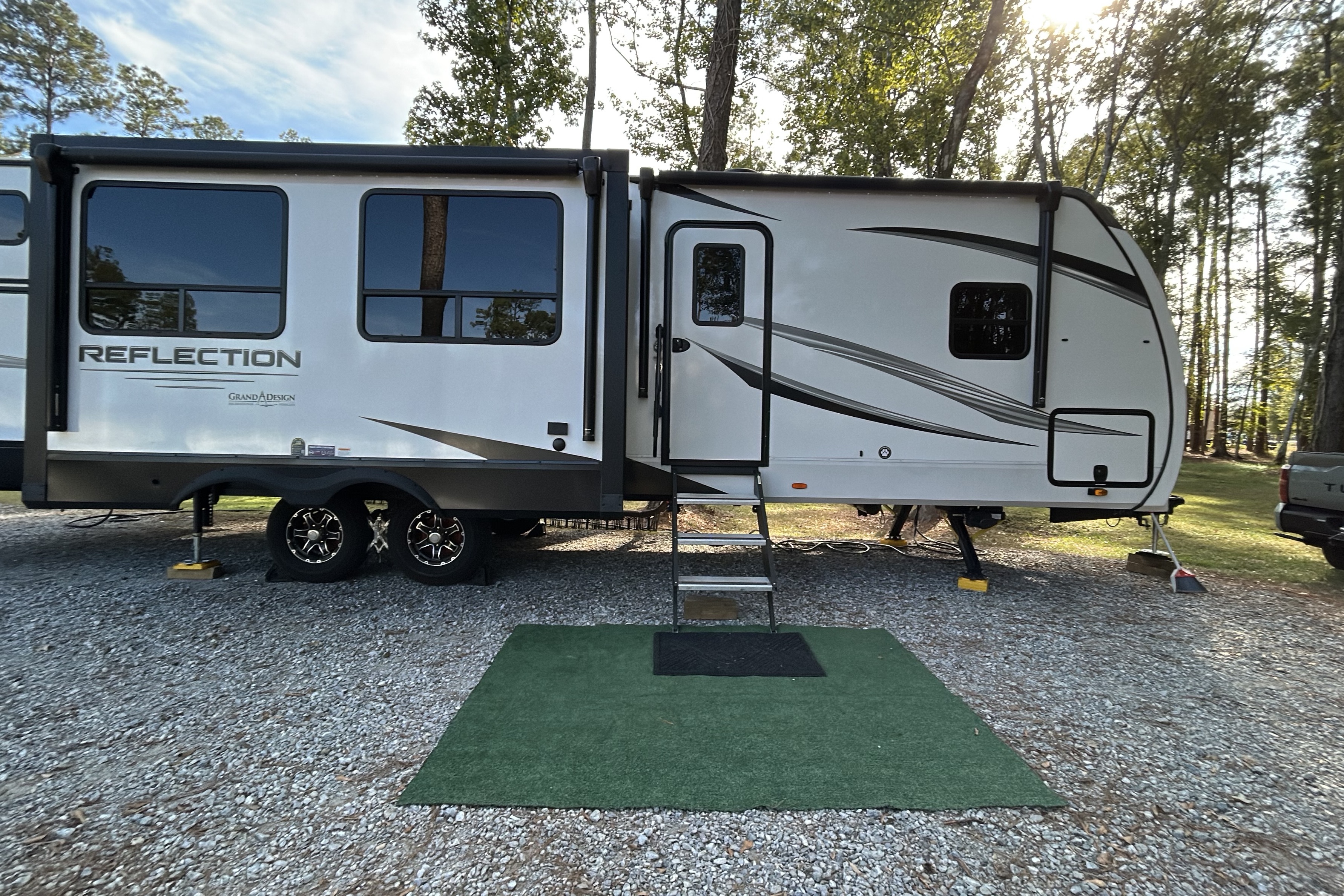 Parker’s RV: 2024 Grand Design 312BHTS Bunk House and Triple Slide