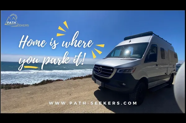 Unleash Your Inner Adventurer with Van Gogh: The Ultimate 4x4 Winnebago Revel Glampervan Experience!
