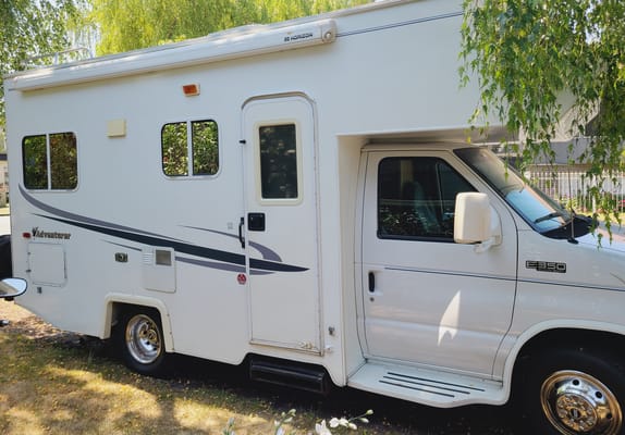 Wanda the Wanderlust Camper