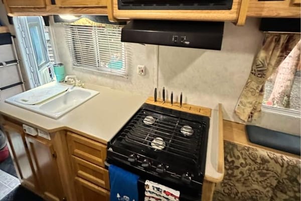 Wanda the Wanderlust Camper